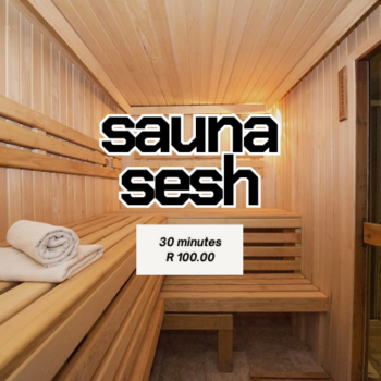 30 Min Sauna Sesh